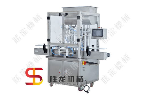 鱼胶燕窝灌装流水线 胜龙机械灌装旋盖流水线的专业解决方案